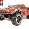 Радиоуправляемый шорт-корс Remo Hobby EX3 1/10 RTR (Brushless, UPGRADE, 4WD, 2.4G) артикул RH10EX3TOP-UPG-RED