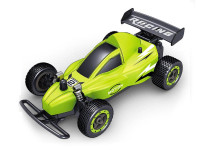 Радиоуправляемая игрушка 1/20 (2WD, 10-15 км/час, 3.7В/500мАч) артикул JJRC-Q72B-GREEN