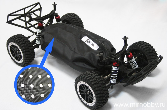 Защитный чехол "Derb" для Remo Hobby 9EMU / Dinosaurs 1/8 артикул DB-9009-P