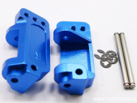 Держатели поворотного кулака, металл для TRAXXAS 2WD 1/10  (левый + правый) Caster blocks артикул CTW-3632NB