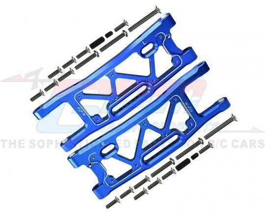 Задние нижние рычаги TRAXXAS SLEDGE Aluminium 6061-T6 артикул SLE056-B