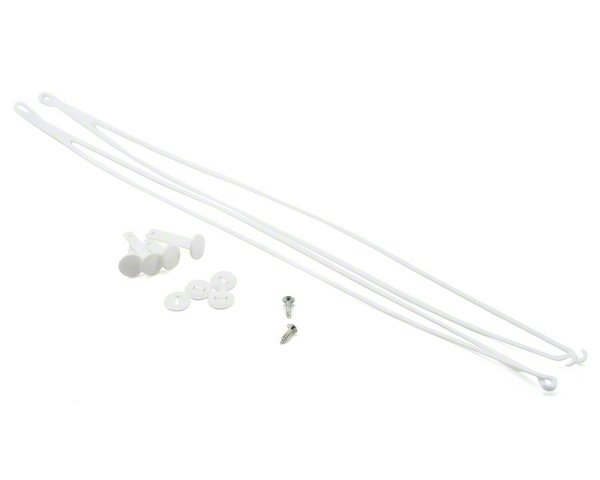 Подкос крыла с крепежом (Cub) (Wing Struts with Screws Cub) артикул HBZ7122 