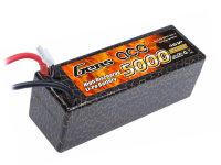 Аккумулятор Li-Po 14.8В 5000мАч 40C (4S, T-Plug) артикул B40C50-4S