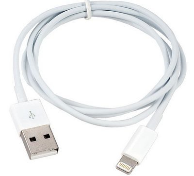 Мультимедийный кабель Perfeo USB 2.0 вилка для iPhone 5/5S/5C/6/6+ (8 PIN) (Lightning) артикул I4602