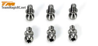  Стойка шаровая 5x4мм (6шт)  Ball Stud артикул TM-503117