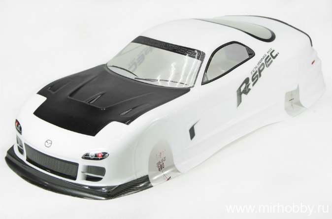 Кузов Mazda RX-7 для дрифт моделей HSP 1/10 (200mm) артикул HSP12394