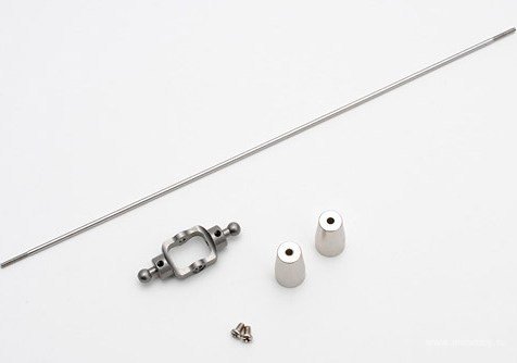 Флайбар для вертолёта Nine Eagles Solo pro 228 (Flybar Set) артикул NE402228018A 