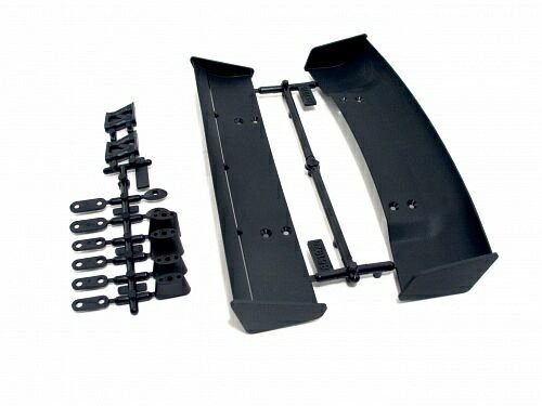 Набор антикрыльев 1/10 (2 типа / BLACK) пластик артикул HPI-85197