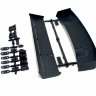 Набор антикрыльев 1/10 (2 типа / BLACK) пластик артикул HPI-85197