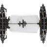 Автомодель монстр-трак 1/10 электро - Bullet MT FLUX RTR 2.4 GHz (влагозащита) 4WD артикул  HPI-110663