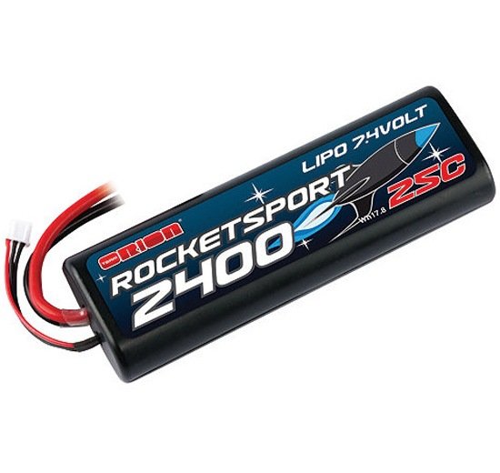 Аккумулятор Rocket Sport 2400 LI-Po 7.4V 25С артикул ORI14169