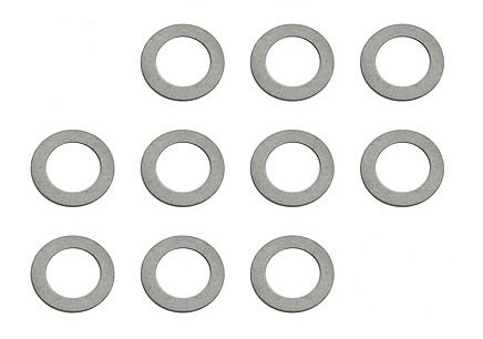 Шайбы регулировочные 3x5x0.2mm (10 шт.) артикул MRH-Z30502