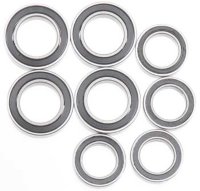 Комплект подшипников рулевой трапеции RC8. FT Steering Bearing Set артикул AS89161