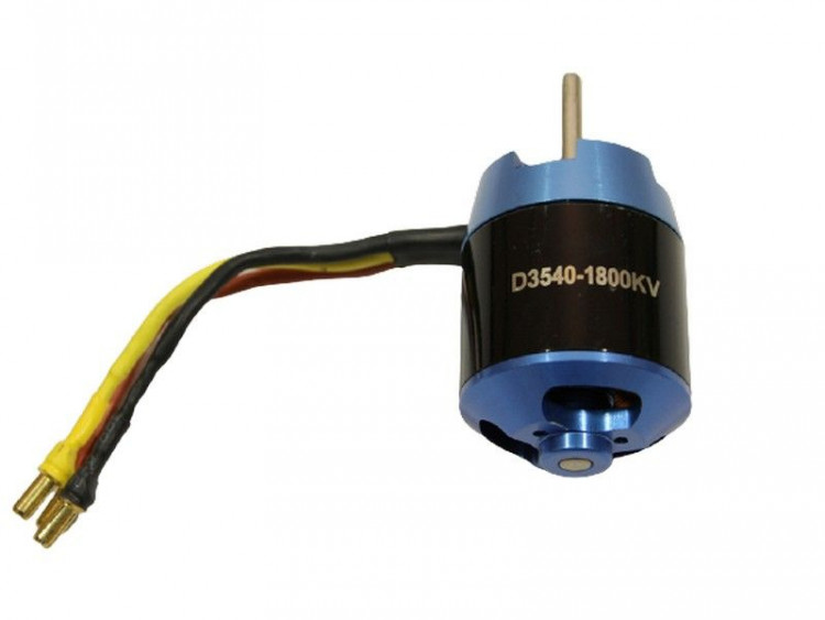 Мотор бесколлекторный типоразмер 3540/1800KV для катера Volantex RC Vector SR80 Pro артикул PM1162