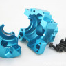 Алюминиевый корпус редуктора (Gear Box Upgrade Parts For 1/10) артикул HSP102075Blue