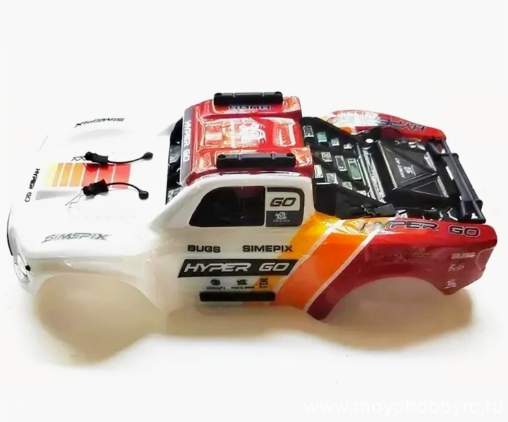 Кузов для автомодели 1:14 MJX 14211 артикул MJX-1430D