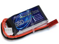 Аккумулятор Li-Po  7,4V - 650mAh / 20C / 2cell артикул FB650XL-2S