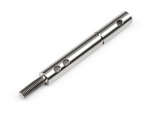 Вал титановый верхний - TITANIUM TOP SHAFT 5x48mm BLITZ артикул HPI-104137