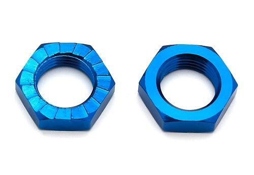 Гайки колесные, 17мм, blue (2 шт.) артикул AS81082