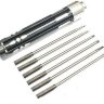 Отвертка со сменными наконечниками (1.5/2.0/2.5/3.0mm+ плоская + крест) артикул TL2726-08