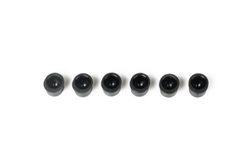 Вставки осей рычагов - E4 Hinge Pin Mont Nylon Ball Cap (6шт) артикул TM-503120