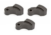 Кулачки (для сцепления ASSO) RC8/T (RTR FIBRE) 3шт.  RTR Fiber Clutch Shoe артикул AS89265
