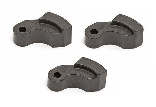 Кулачки (для сцепления ASSO) RC8/T (RTR FIBRE) 3шт.  RTR Fiber Clutch Shoe артикул AS89265