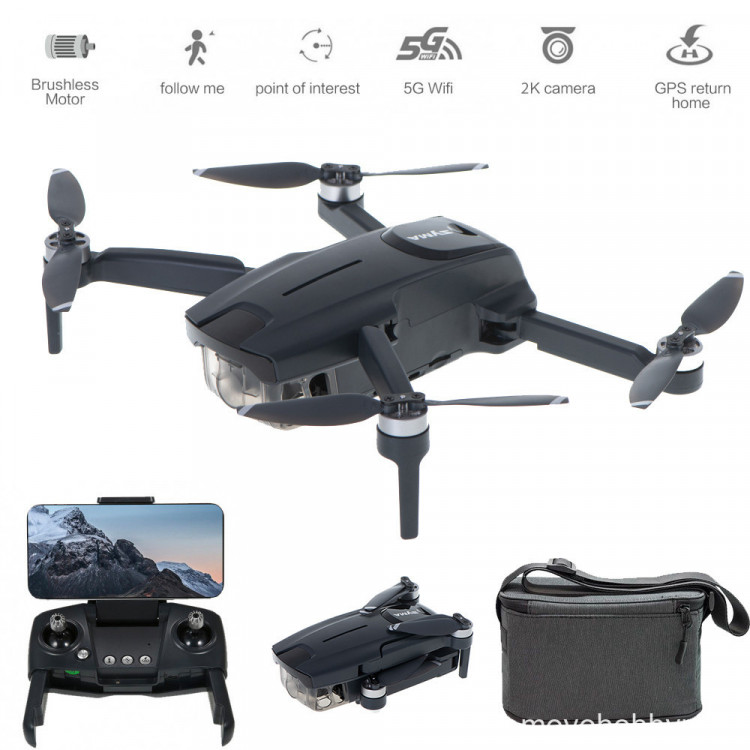 Радиоуправляемый квадрокоптер Syma W3 brushless с камерой 2.7K FPV по WiFi, барометр, GPS, 2.4G RTF артикул SYMA-W3