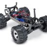 Радиоуправляемая модель с коллекторным электродвигателем TRAXXAS Stampede 4x4 1/10 RTR (Fast Charger + LED освещение) артикул TRA67054-61-BL