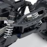 Радиоуправляемая модель с коллекторным электродвигателем TRAXXAS Stampede 4x4 1/10 RTR (Fast Charger + LED освещение) артикул TRA67054-61-BL