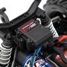 Радиоуправляемая модель с коллекторным электродвигателем TRAXXAS Stampede 4x4 1/10 RTR (Fast Charger + LED освещение) артикул TRA67054-61-BL