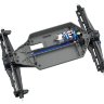 Радиоуправляемая модель с коллекторным электродвигателем TRAXXAS Stampede 4x4 1/10 RTR (Fast Charger + LED освещение) артикул TRA67054-61-BL