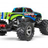 Радиоуправляемая модель с коллекторным электродвигателем TRAXXAS Stampede 4x4 1/10 RTR (Fast Charger + LED освещение) артикул TRA67054-61-BL