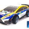 Радиоуправляемая автомодель с двигателем внутреннего сгорания HSP 1/10 GP 4WD Sport Rally (WaterProof) артикул HSP-94177