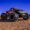 Радиоуправляемый бензиновый монстр-трак HSP Skeleton 4WD 1/5 артикул HSP94050-14050-O
