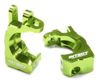 Кастер блоки (GREEN) для Traxxas 1/10 Stampede 4x4 и Slash 4x4 артикул T8591GREEN