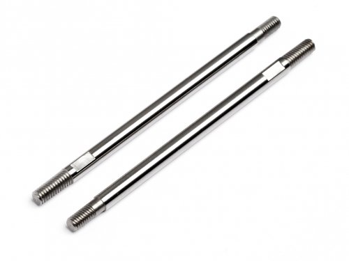 Штоки амортизаторов - (3x57.5mm /2шт) артикул HPI-86026 