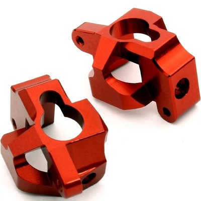 Держатели поворотных кулаков (RED) для HPI 1/10 Bullet MT & Bullet ST артикул T8700RED