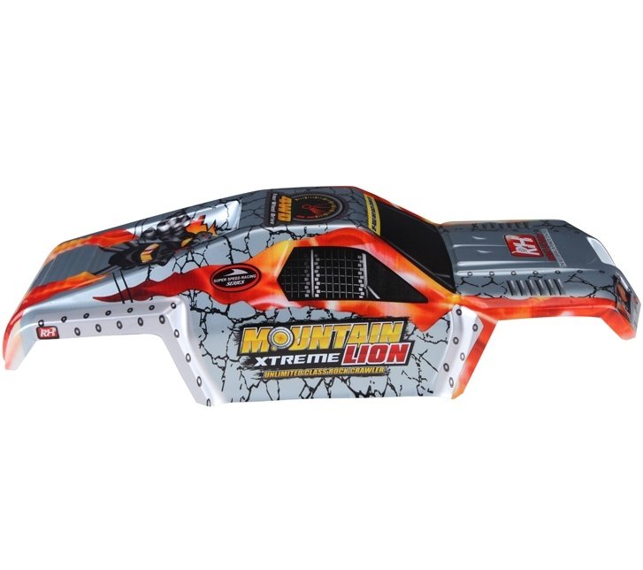 Кузов для краулера Remo Hobby Rock Crawler RH1071/72 1/10 артикул D7901