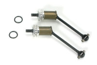 Привода CVD передние - E4 Steel Front Universal Joint (2шт)  артикул TM-503124