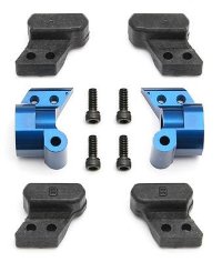 Задние ступицы опц. Алюм. 0 град. B44. B44 Factory Team Aluminum Hub, 0 degrees артикул AS9864