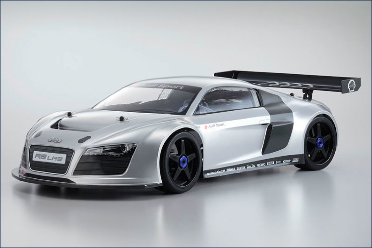 Радиоуправляемая автомодель 1/8 GP 4WD Inferno GT2 Audi R8 RTR артикул 31835B 
