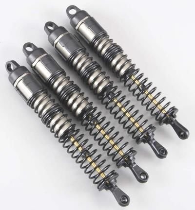 Амортизаторы увеличенного размера ALUMINUM (4шт/SAVAGE) артикул HPI-A720