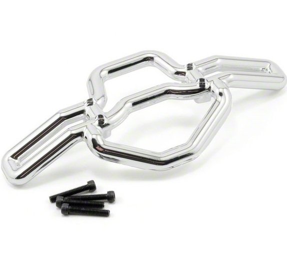 T/E-Maxx Chrome Front Bumper артикул RPM80103