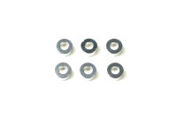  Шайбы - E4 Alum. 3.1x6.5x3mm (6шт) артикул TM-503126