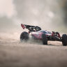 Радиоуправляемая автомодель багги ARRMA Typhon (silver) 6S 1/8 BLX V2 4WD WATERPROOF (влагозащита) артикул AR106002