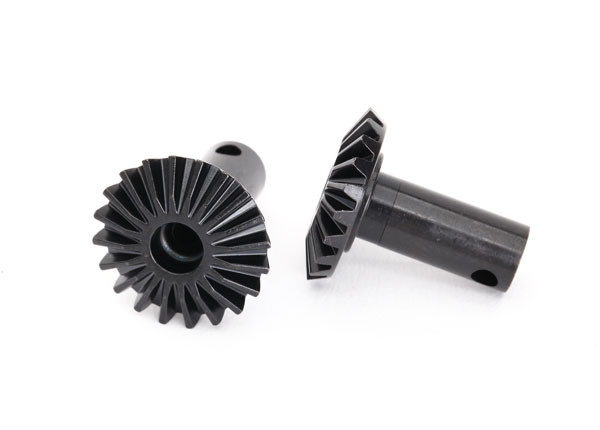 Output gears, differential, hardened steel (2 шт.) артикул TRA8683