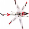 Радиоуправляемый вертолет Syma S107H Red 2.4G с функцией зависания артикул SYMA-S107H-RED