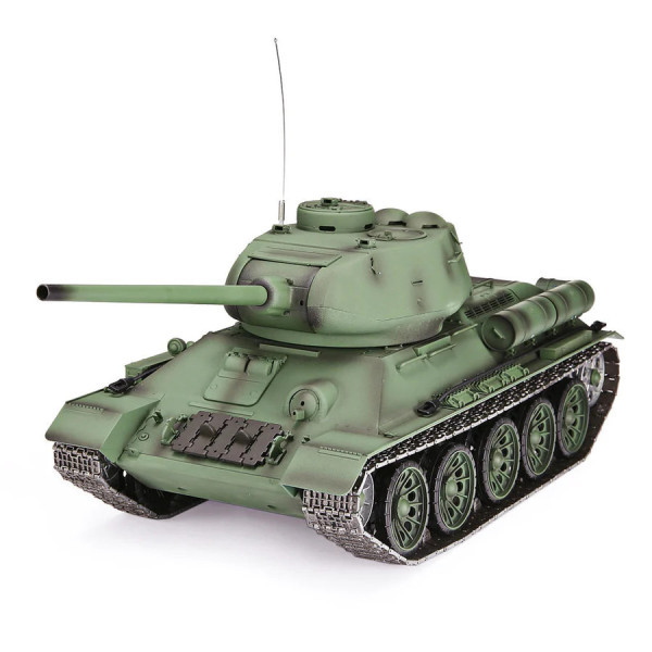 Радиоуправляемый танк Heng Long T-34 (Professional) V7.0 масштаб 1:16 RTR 2.4GHz артикул HL3909-1P7.0
