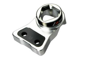 Сервосейвер - G4 Alum. Adjustable Single Bell Crank Steering Arm артикул TM-K14118